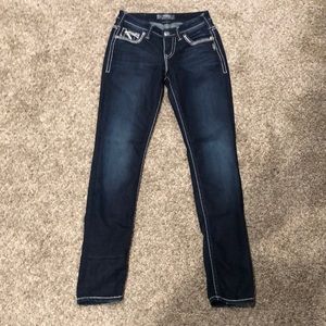 Silver jeans suki skinny